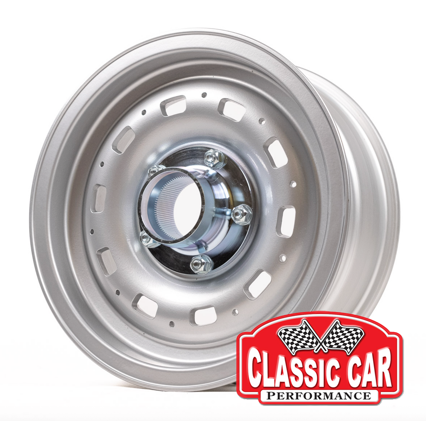 15x6" Dunlop D-Type Alloy Wheel - 52mm