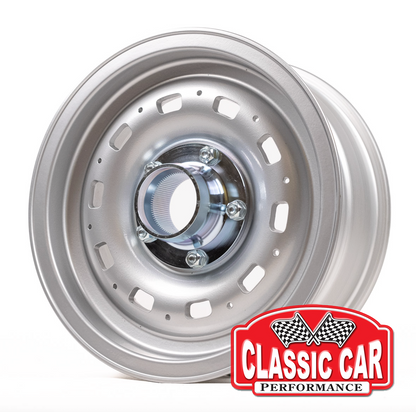 15x6" Dunlop D-Type Alloy Wheel - 52mm