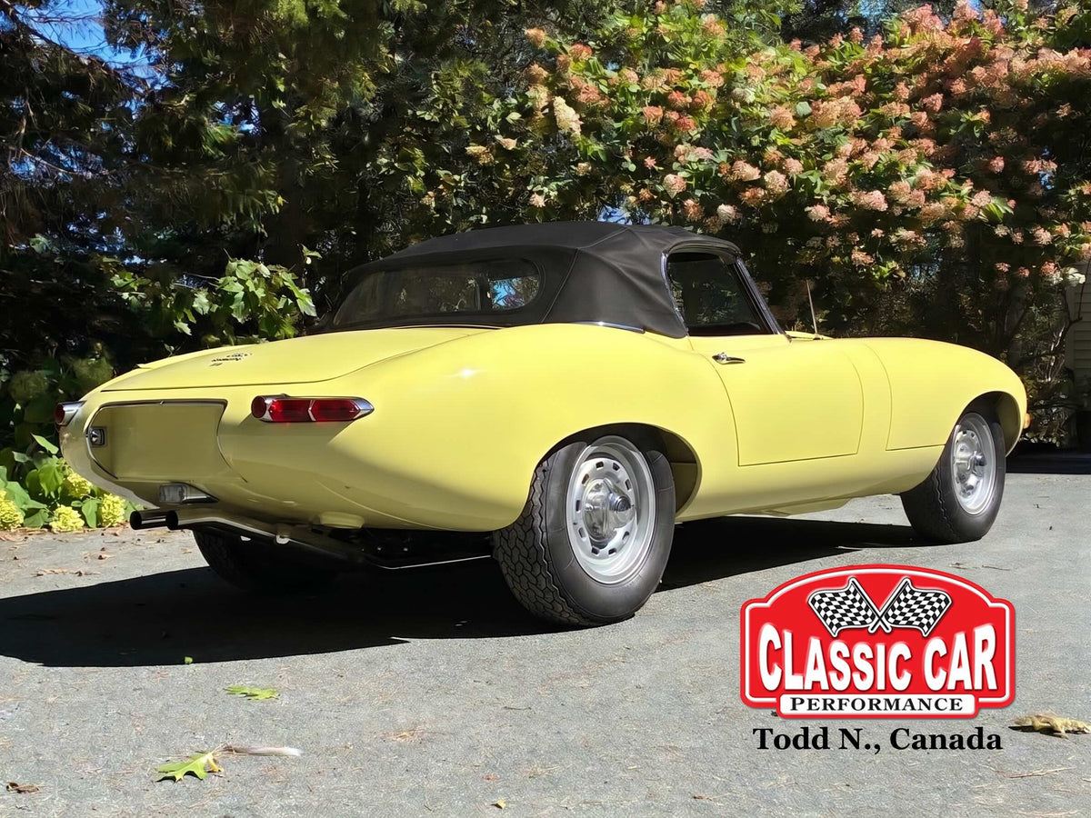 15x6"  Dunlop E-Type Lightweight Alloy Wheel
