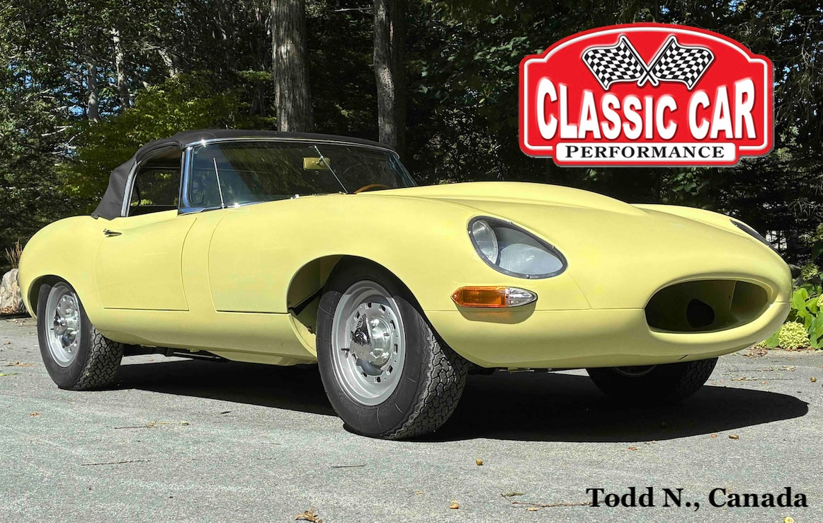 15x6"  Dunlop E-Type Lightweight Alloy Wheel