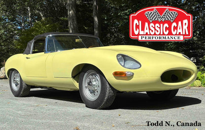 15x6"  Dunlop E-Type Lightweight Alloy Wheel