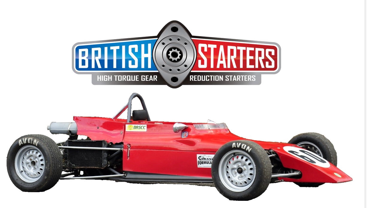 Lotus Cortina / Ford Cortina / Formula Ford Race Car - High Torque Starter