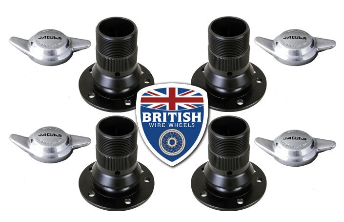 Xk150 Rear Hub Jaguar xk150 Splined Hubs / Wire Wheel Conversion Kit – Classic Car ...