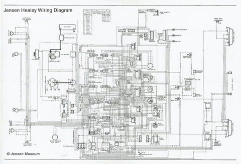 MG TC Wiring Diagram – Classic Car Performance