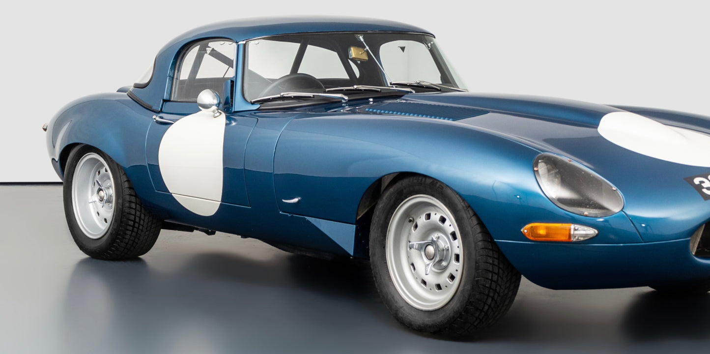 15x8"  Dunlop E-Type Lightweight Alloy Wheel