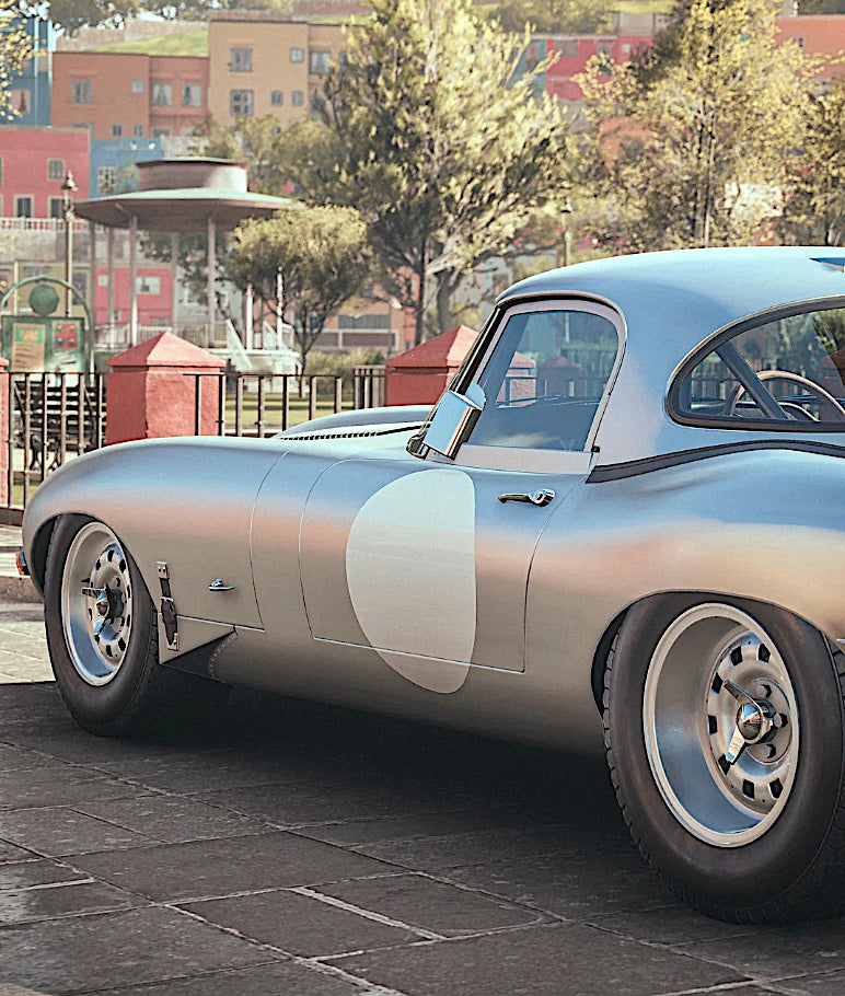 15x8"  Dunlop E-Type Lightweight Alloy Wheel