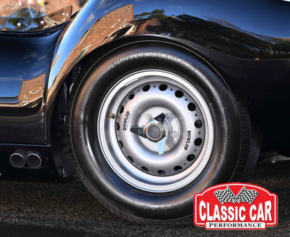 16x5" Dunlop D-Type Alloy Wheel - Silver Finish