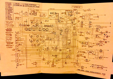 MG TC Wiring Diagram – Classic Car Performance