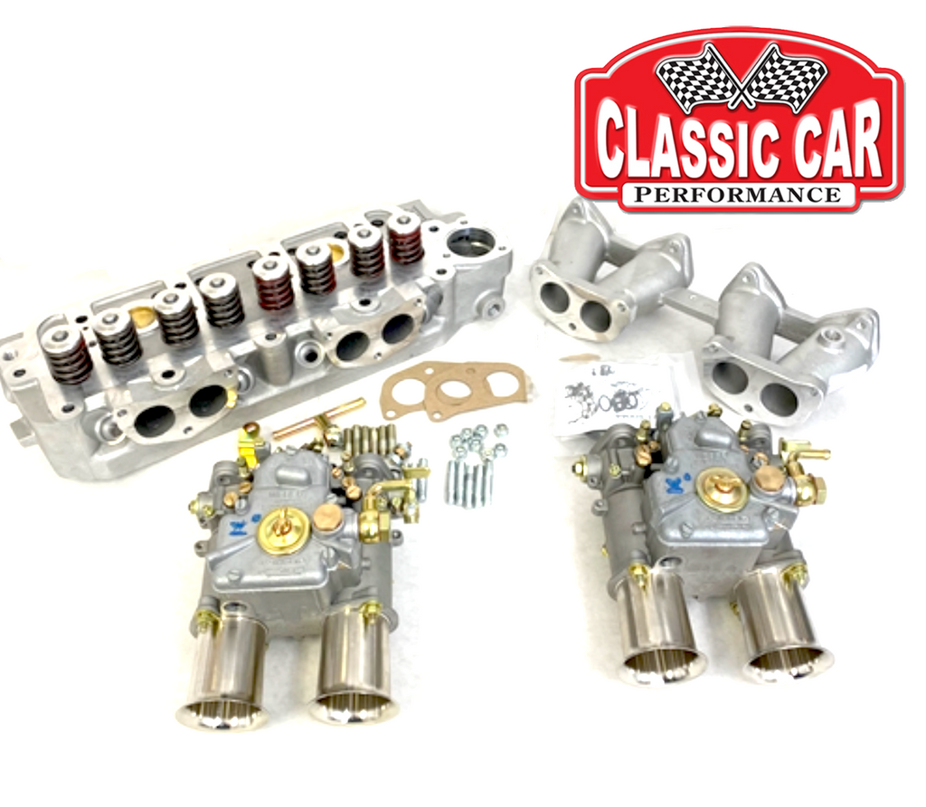 MGA MGB Aluminum Crossflow Cylinder Head Classic Car Performance