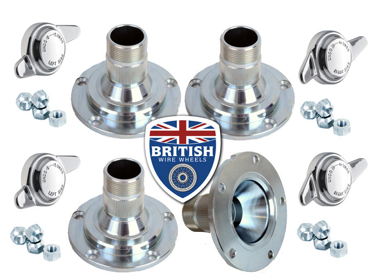 Plus 8 Wire Wheel Conversion Kit Classic Car Performance