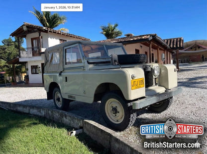 Land Rover Series 2, 2a, 3  - High Torque Starter