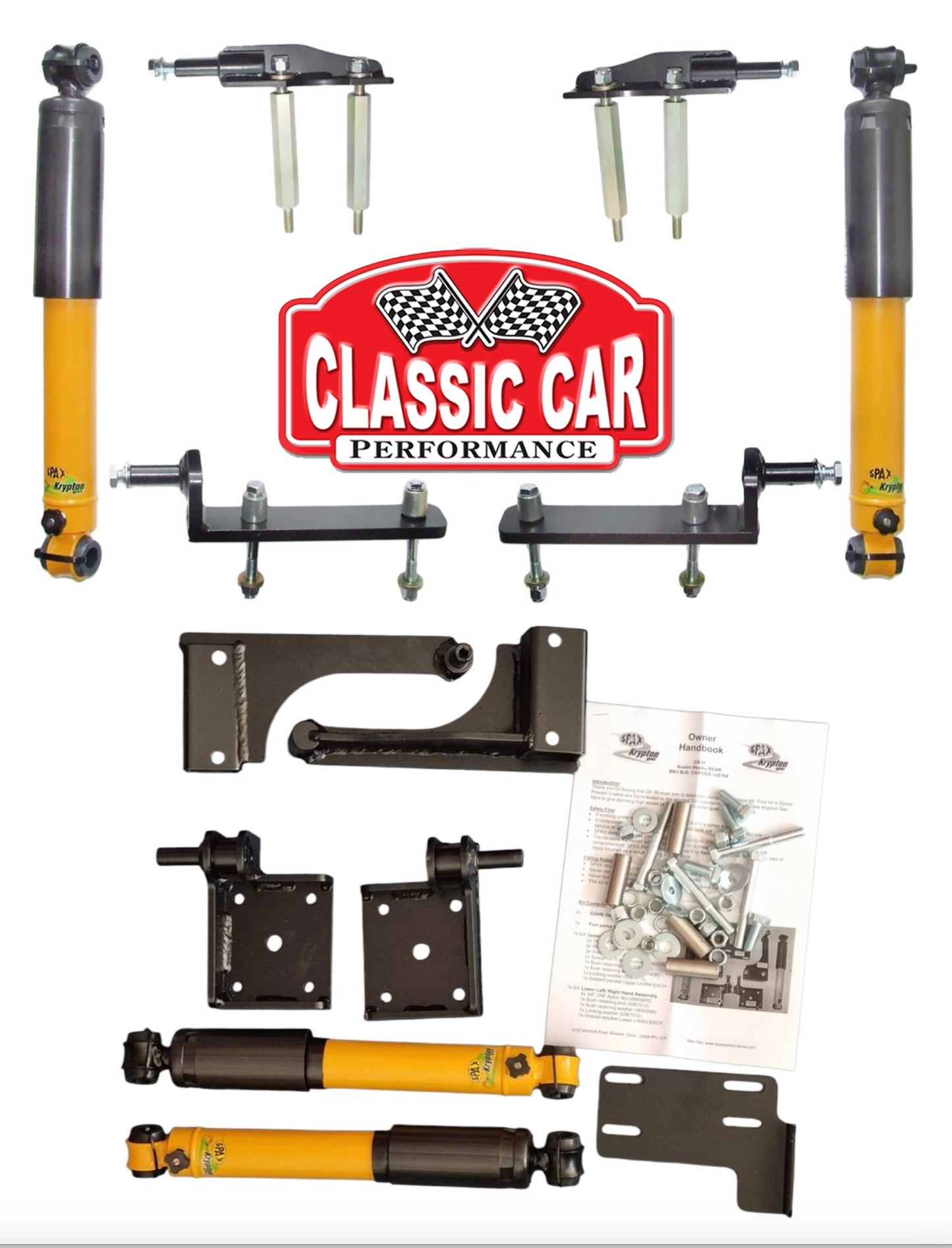 Austin Healey Adjustable Telescopic Suspension Kit