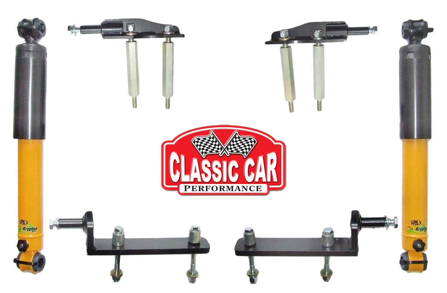 Austin Healey Adjustable Telescopic Suspension Kit