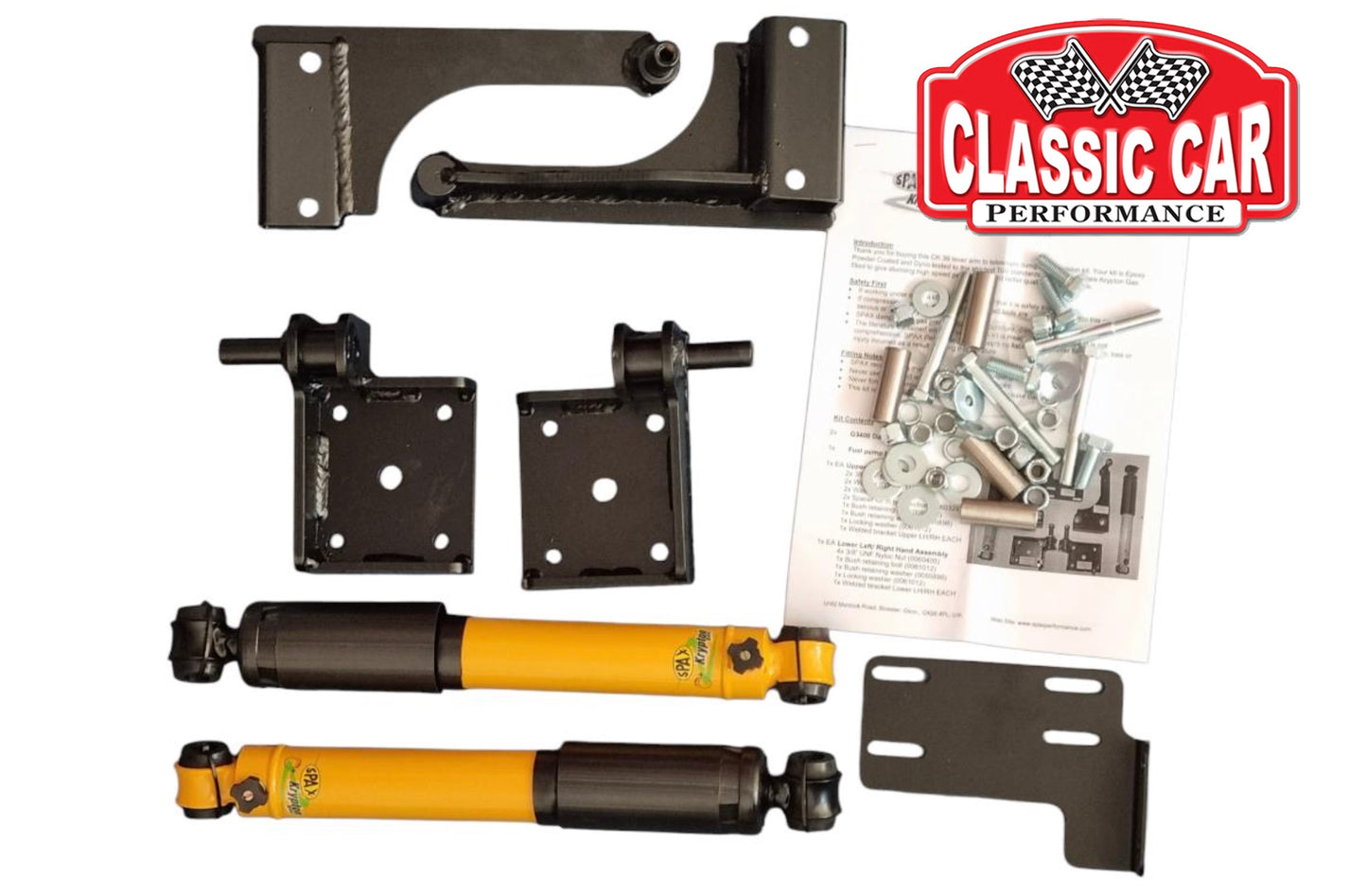 Austin Healey Adjustable Telescopic Suspension Kit