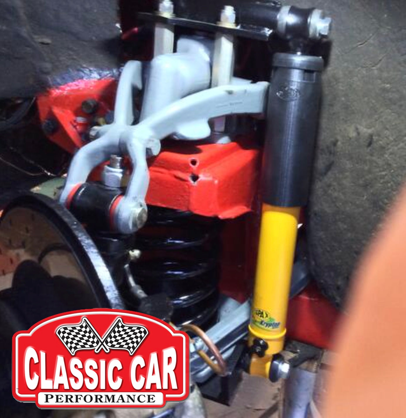 Austin Healey Adjustable Telescopic Suspension Kit