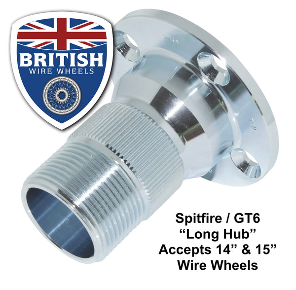Triumph Spitfire GT6 Long Nose standard splined hub
