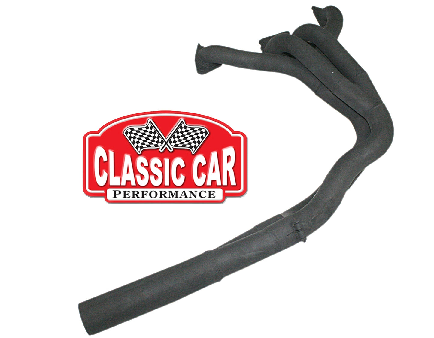 Triumph TR3 TR4 High-Port Exhaust Header / Manifold