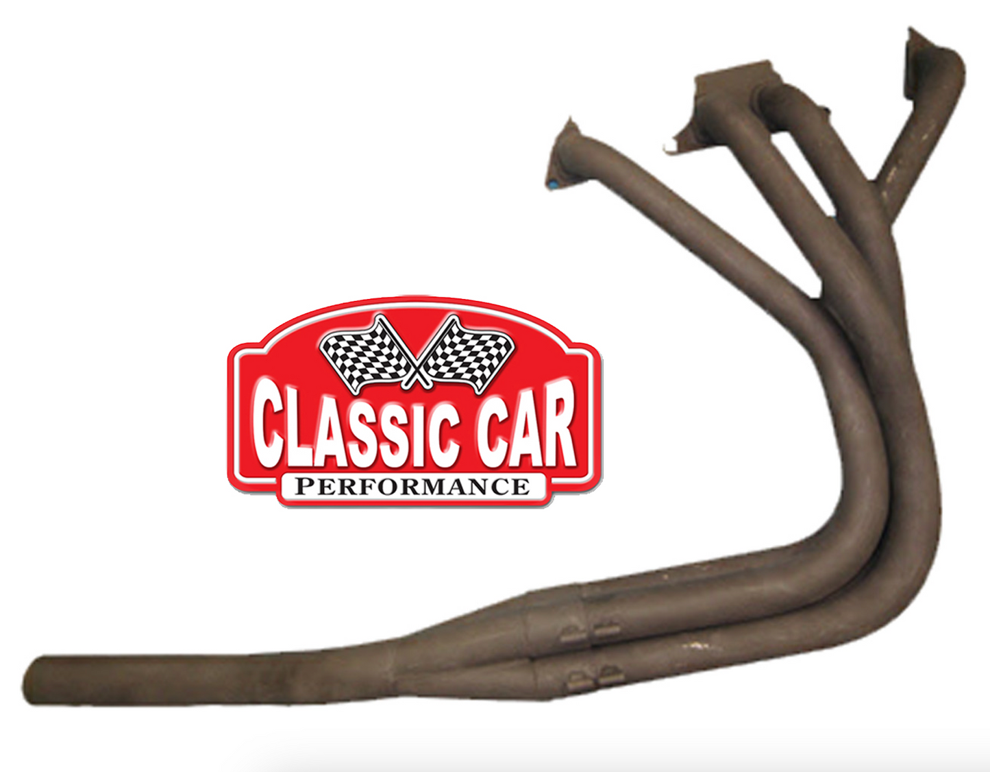 Triumph TR3 TR4 High-Port Competition Exhaust Header / Manifold