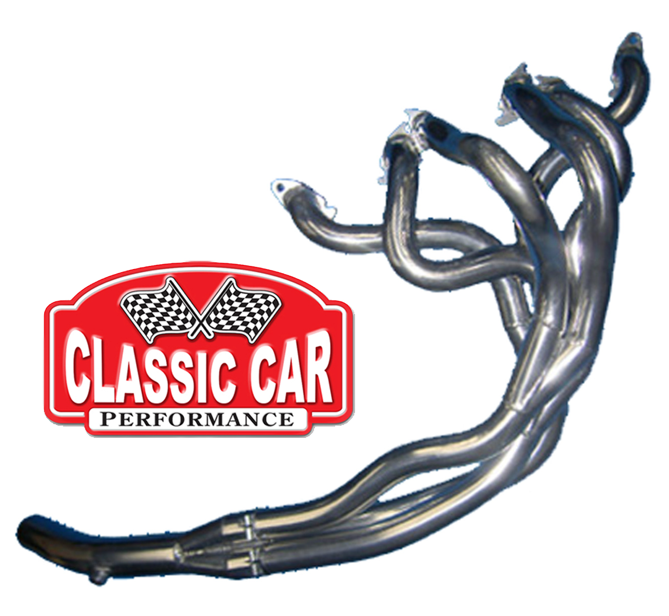 Triumph TR5 TR250 TR6 Race Header / Manifold