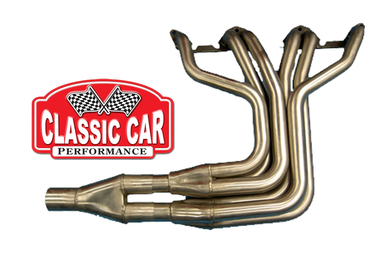 Triumph TR5 TR250 TR6 Stainless Steel Header / Manifold