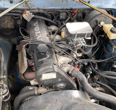 Volvo b21 b23 b230 - 32/36 DGV or DGEV Weber Carb Conversion Kit