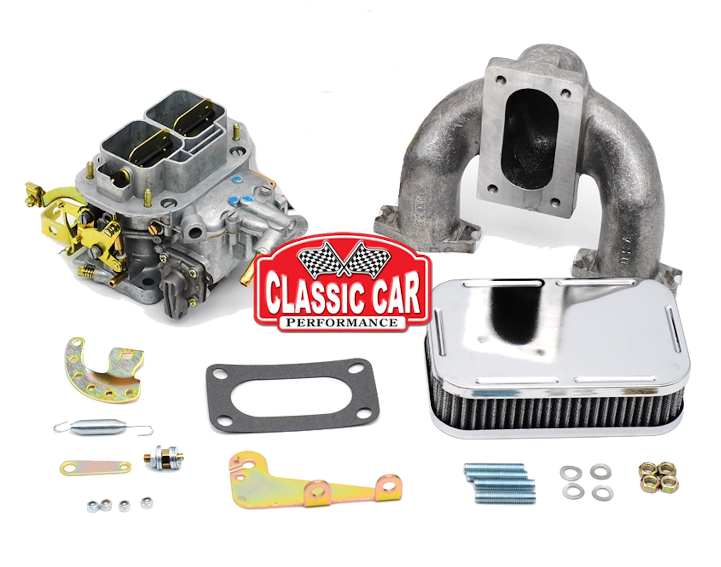 948cc - 1275cc A-Series - 32/36 DGV Weber Conversion Kit