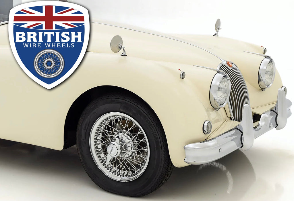 Xk150 Rear Hub Jaguar xk150 Splined Hubs / Wire Wheel Conversion Kit – Classic Car ...