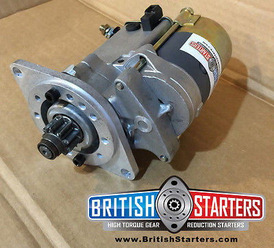 Nash Metropolitan High Torque Gear Reduction Starter moss motors