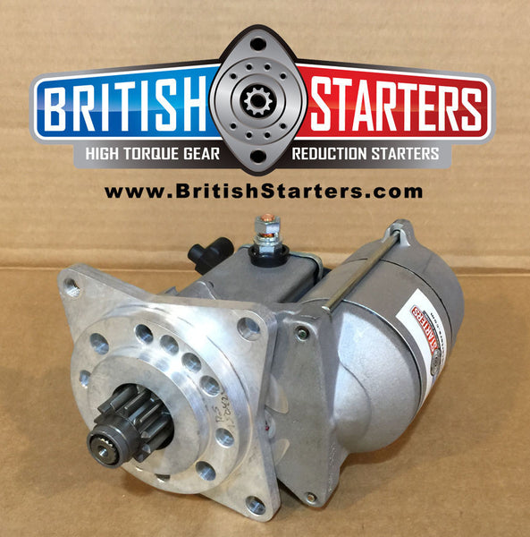 Aston Martin High Torque Gear Reduction Starter