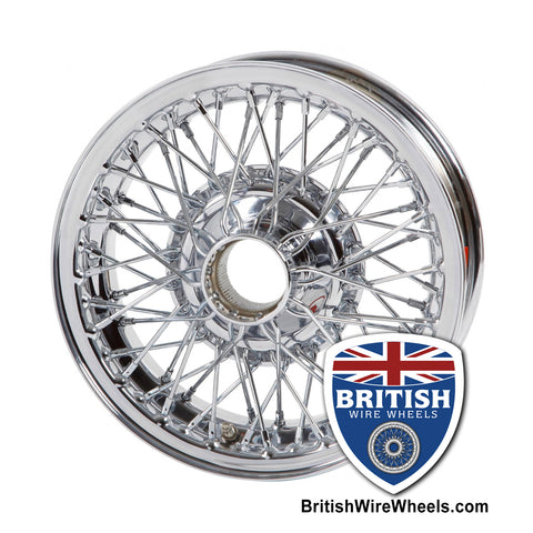 Austin Healey Sprite / MG Midget / Sunbeam Alpine 13"x 4" 60 Spoke