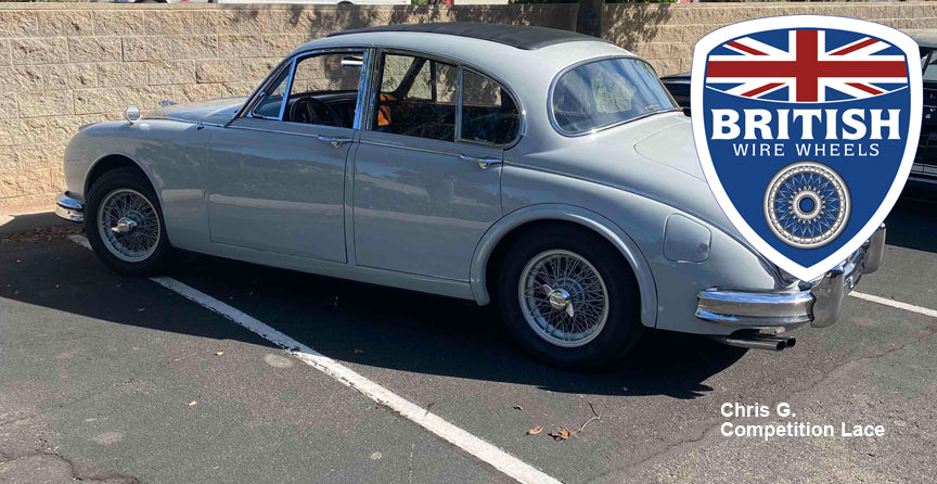 Jaguar Competition Lace Wire Wheel