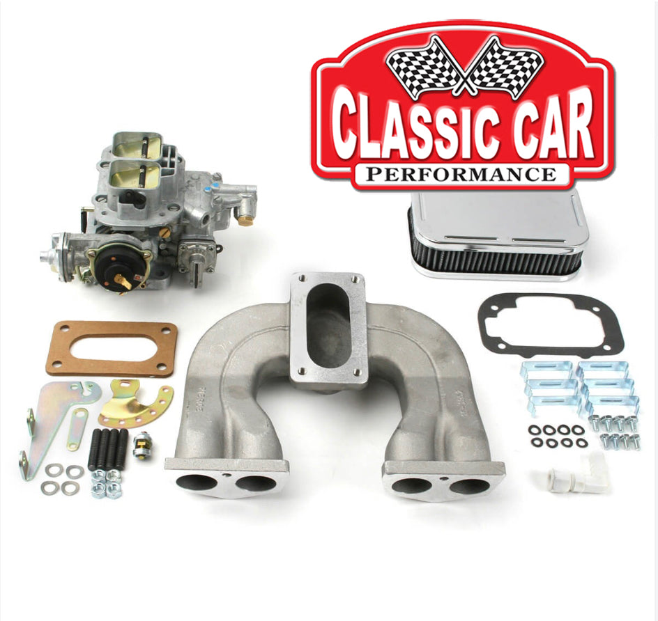 Triumph Spitfire / MG Midget 1500cc 32/36 DGV Weber Carb Conversion Ki