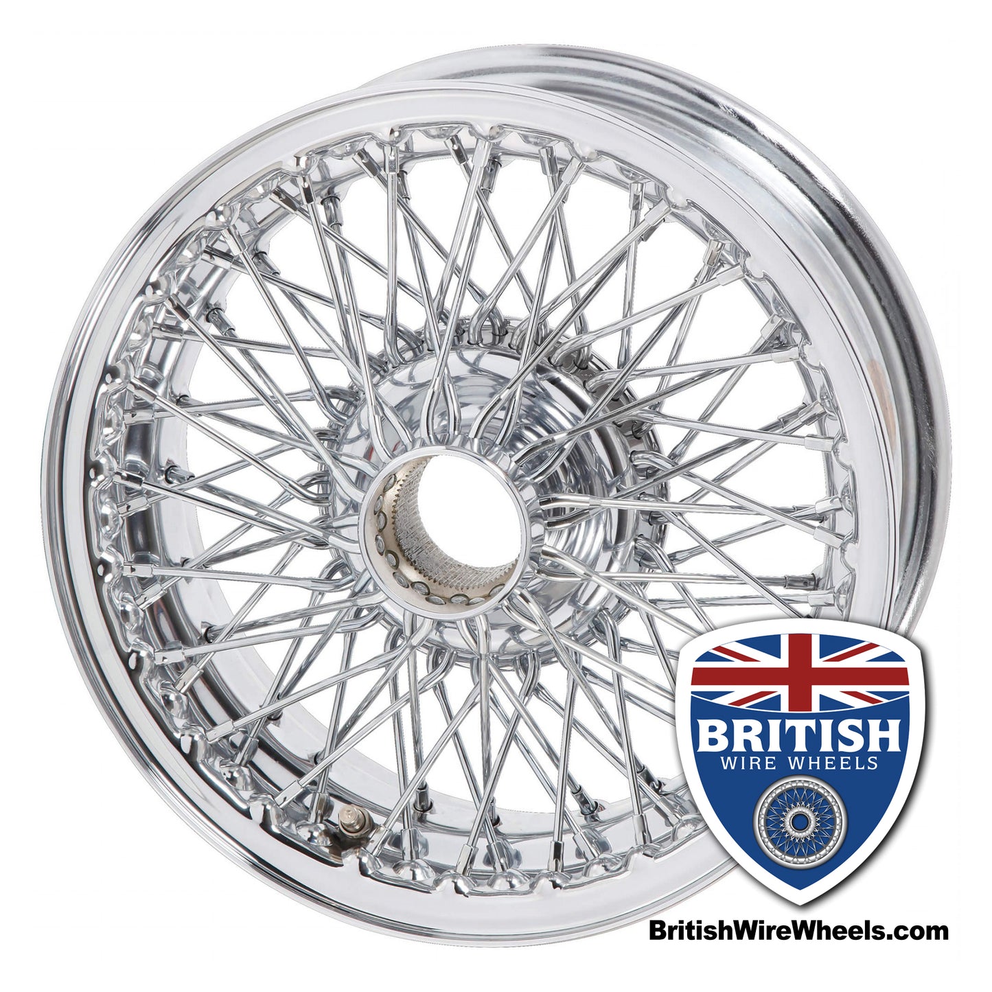 14"x 5.5"  72 Spoke Tubeless - MG / Triumph / Sunbeam MWS