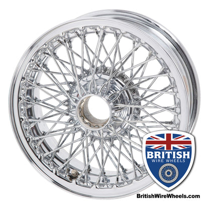 14"x 5.5"  72 Spoke Tubeless - MG / Triumph / Sunbeam MWS
