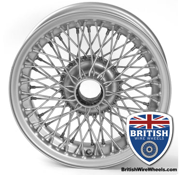 14"x 5.5"  72 Spoke Tubeless - MG / Triumph / Sunbeam