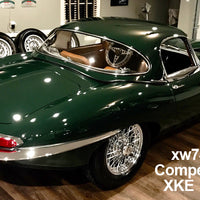 Dayton Dunlop MWS wire wheel Jaguar XKE 15"x 6" 72 Spoke Competition Lace