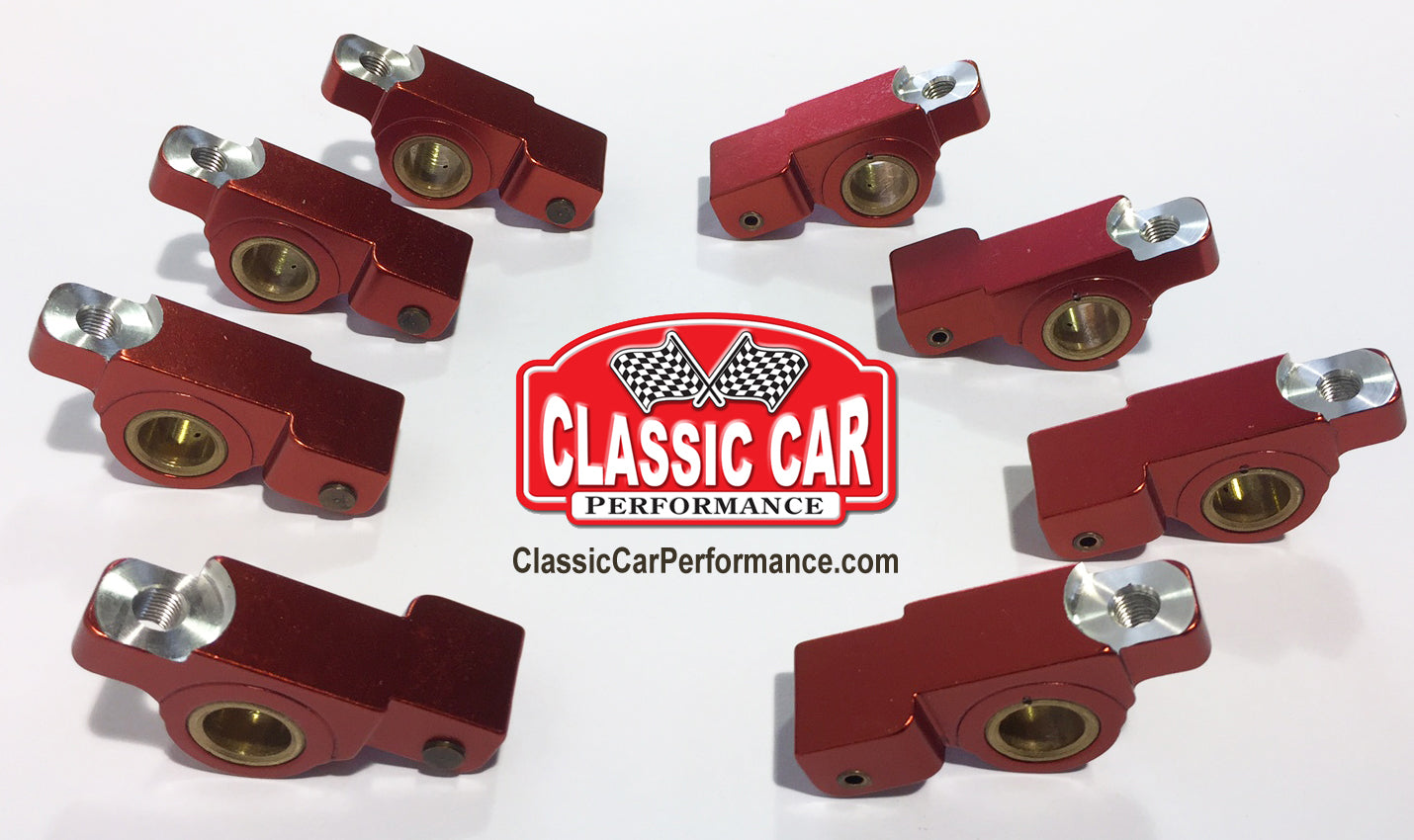 Triumph TR2 TR3 TR3b & TR4 - Performance Roller Rocker Set – Classic ...