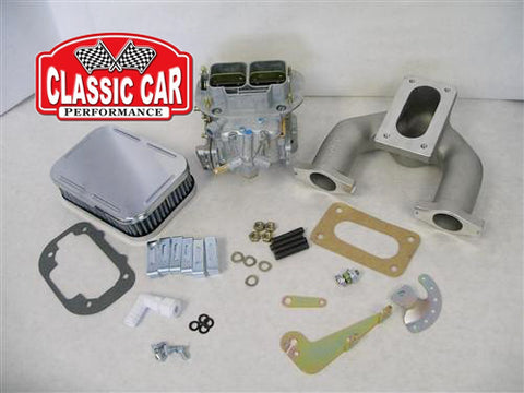 948cc-1275cc  32/36 DGV Weber Carb Conversion Kit