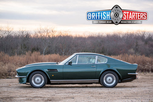 Aston Martin High Torque Gear Reduction Starter