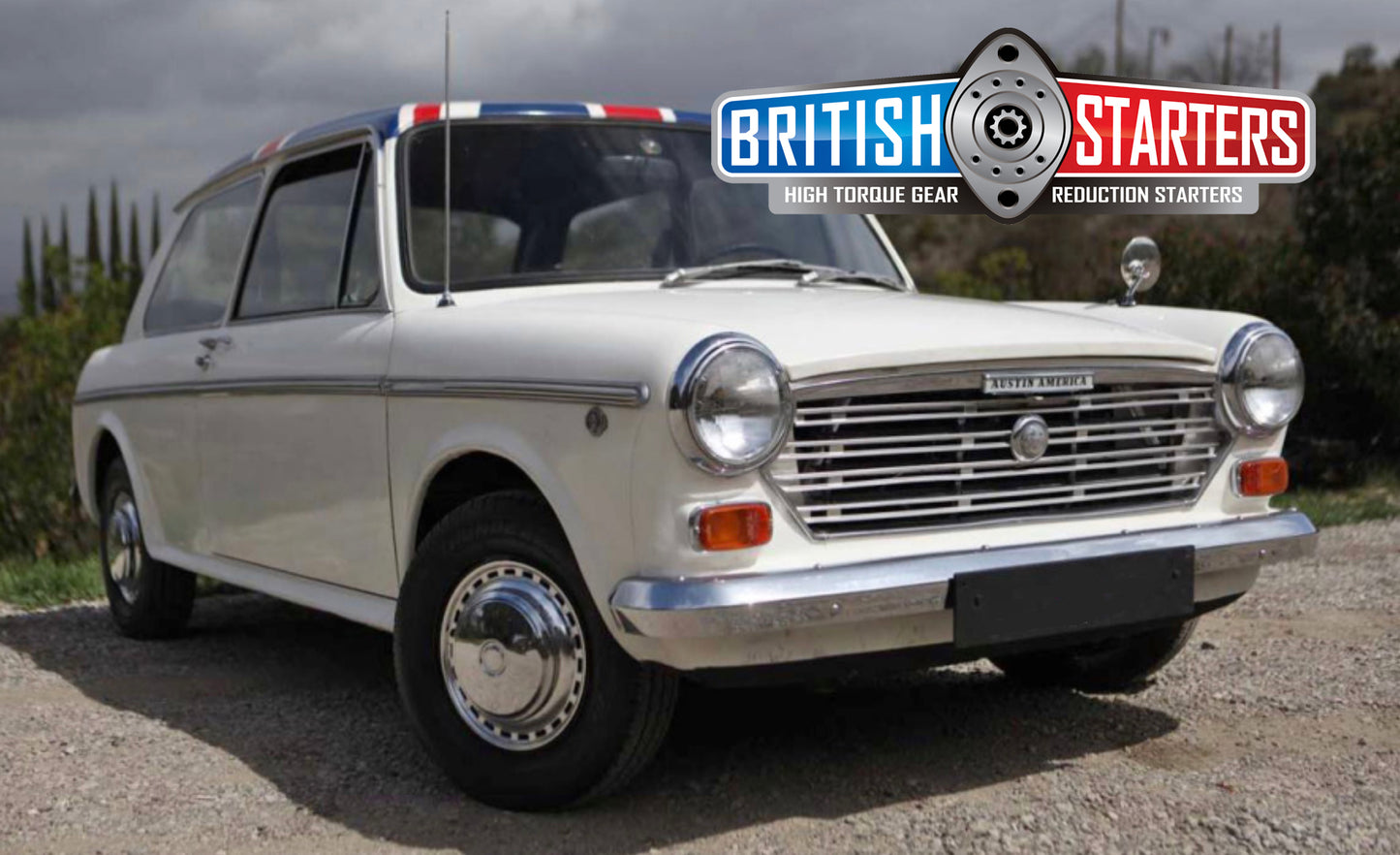 Austin America High Torque Starter BritishStarters