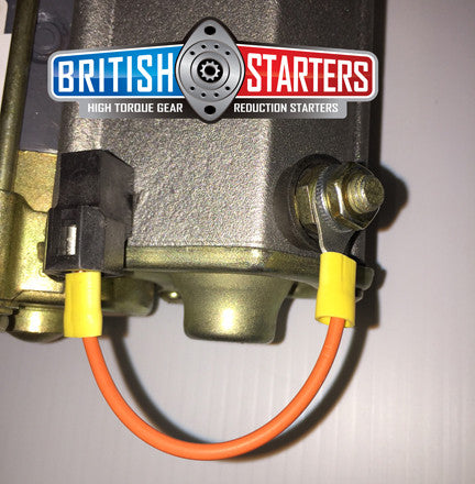 Jaguar mark X mk10 Denso High Torque Gear Reduction Starter