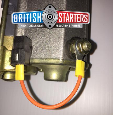 Triumph TR2 TR3 High Torque Starter Moss Motors