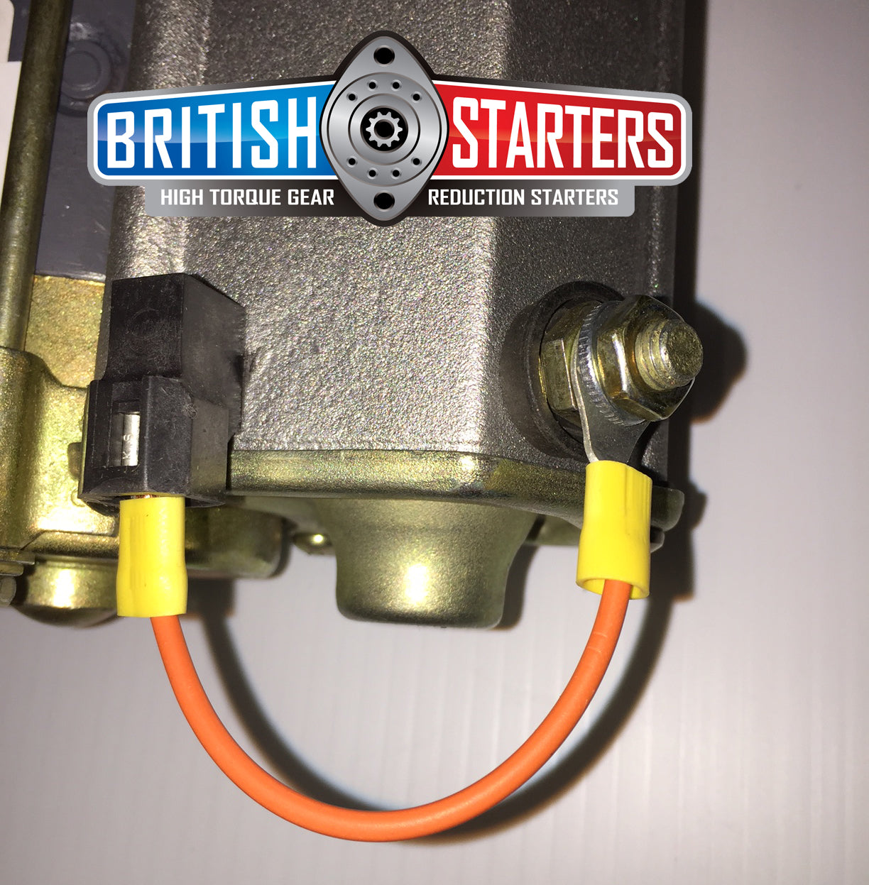 Lotus Elan - High Torque Starter