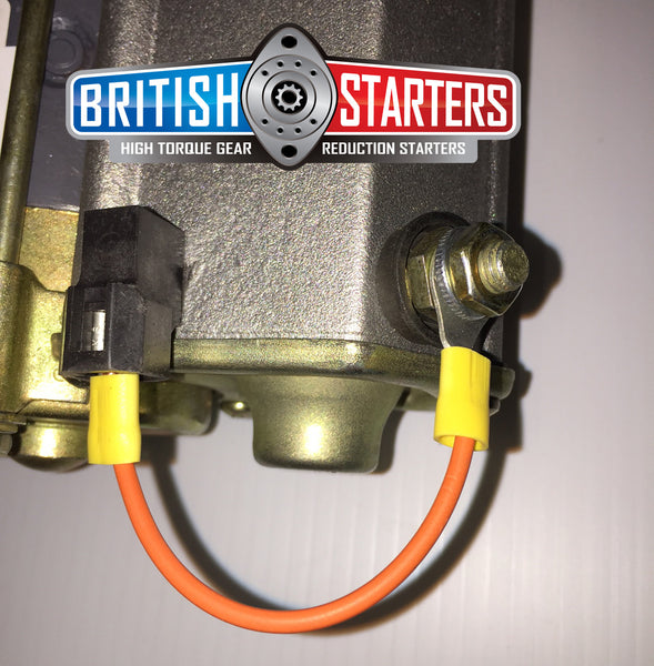 Morgan 4/4 1600 - High Torque Starter with Ford Kent Motor