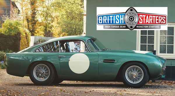 Aston Martin DB4, DB5, DB6 - High Torque Starter