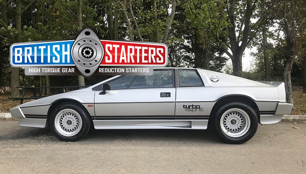 Lotus Esprit S2 High Torque Starter