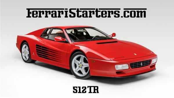 Ferrari 512TR High Torque Starter