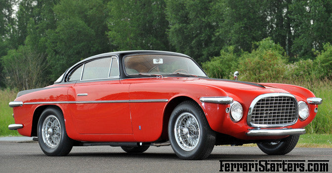 Ferrari 212 High Torque Gear Reduction Starter