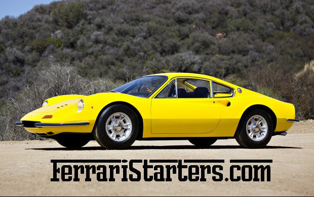 ferrari dino top gear Ferrari Dino - high Torque Starter