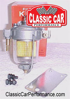 Fuel filter Fuel regulator gas jaguar weber carbs carburetor 